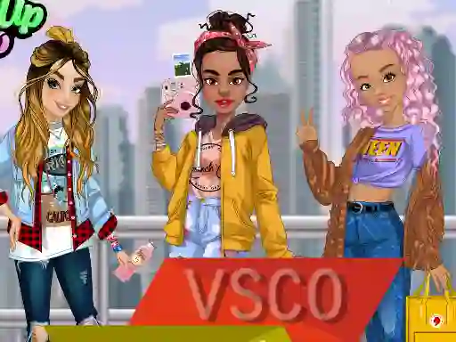 Jeu VSCO Girl Fashion en ligne