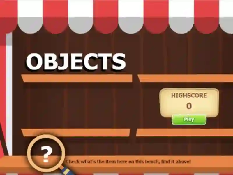 Jeu Objects en ligne