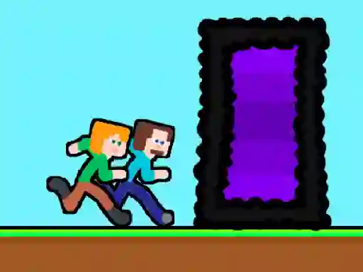 Jeu Steveman and Alexwoman: Easter Egg en ligne