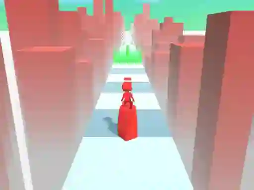Jeu Stack tower colors run 3d-Tower run cube surfer en ligne