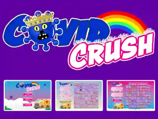 Jeu Covid Crush en ligne