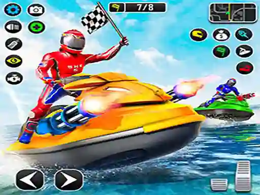 Jeu Speedboa Warer Shooting en ligne