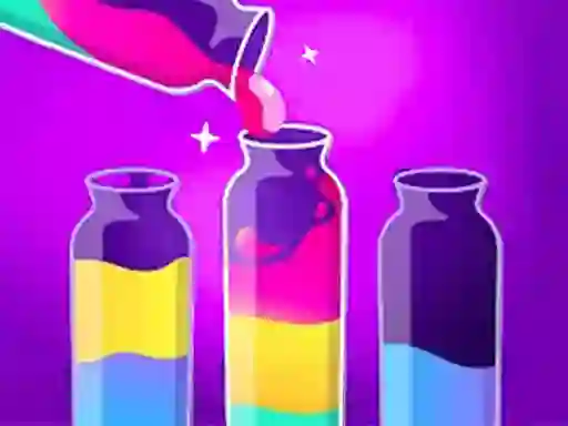 Jeu Water Color Sort en ligne