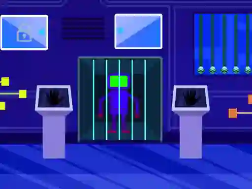 Jeu Robot Escape en ligne
