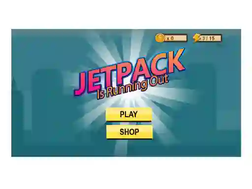 Jeu Jetpack Is Running Out en ligne