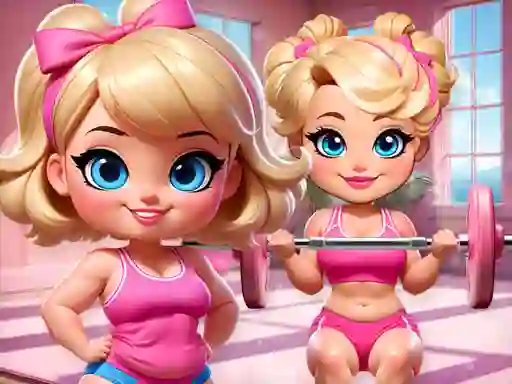 Jeu Bonnie Fitness Frenzy en ligne