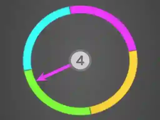 Jeu Bow Color Circle en ligne