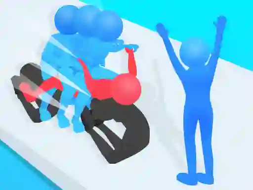 Jeu Human Vehicle Run en ligne
