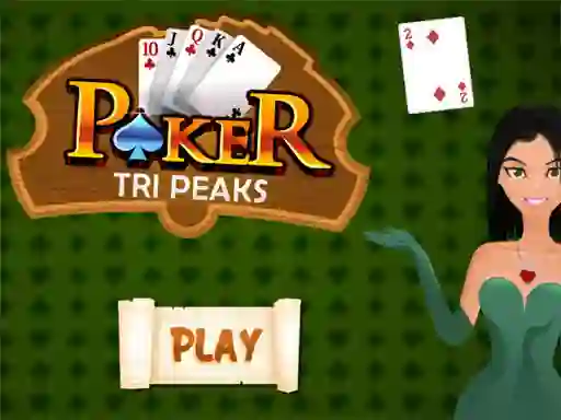 Jeu Poker Tri Peaks en ligne