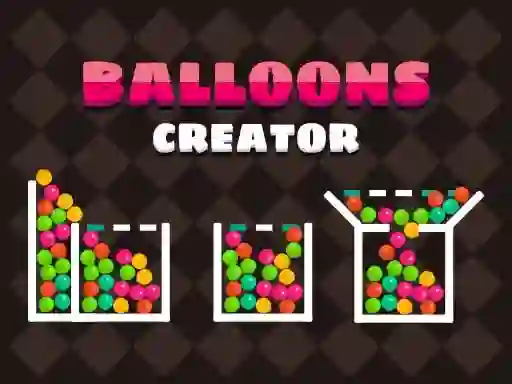 Jeu Balloons Creator en ligne