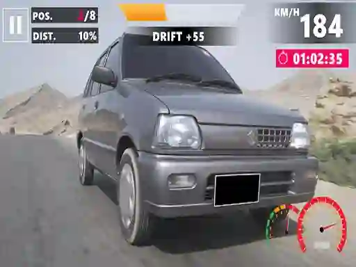 Jeu Suzuki Mehran passenger Simulator 2022 en ligne