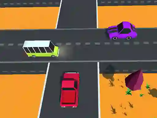 Jeu Highway Cross Crazzy Traffic en ligne