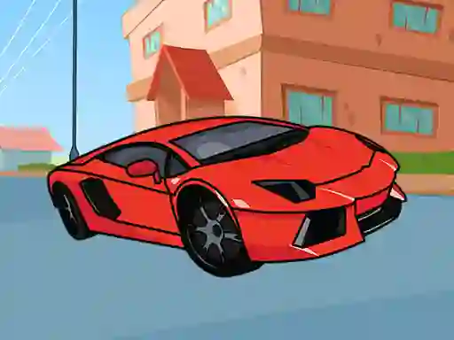 Jeu Lamborghini Coloring Book en ligne