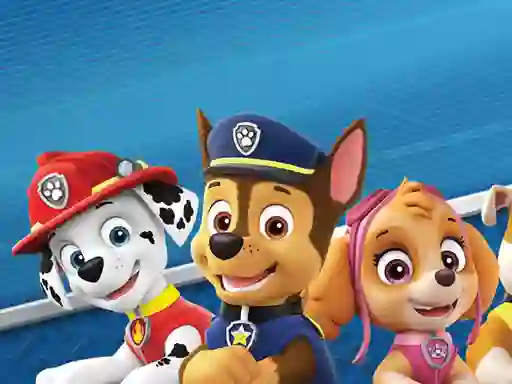 Jeu Fun Paw Patrol Jigsaw en ligne