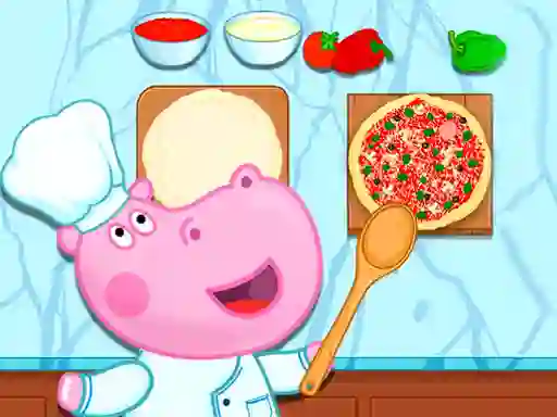 Jeu Hippo Pizzeria en ligne