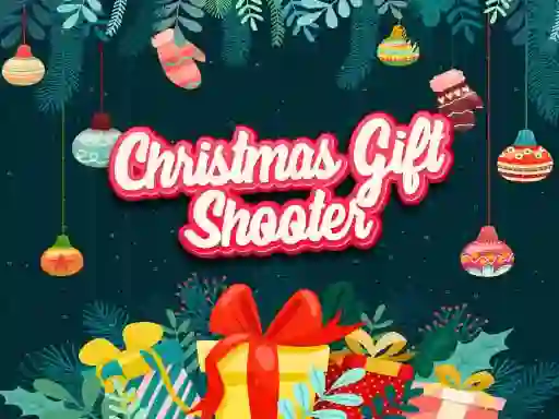 Jeu Christmas Gift Shooter en ligne