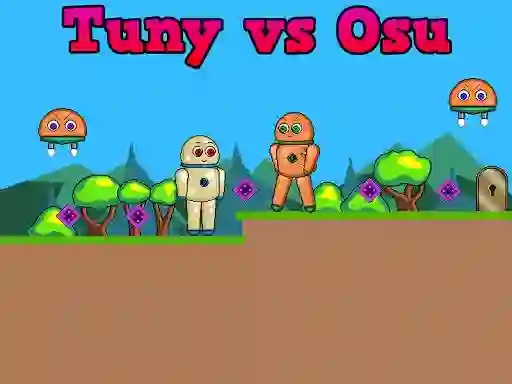 Jeu Tuny vs Osu en ligne