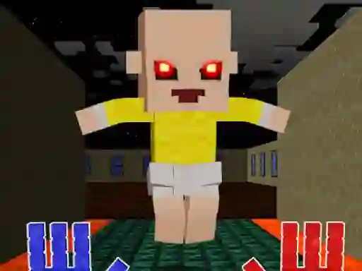 Jeu The Baby in yellow Craft Mod en ligne