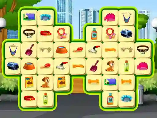 Jeu Pet Care Mahjong en ligne