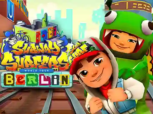 Jeu Subway Surfers in Berlin en ligne