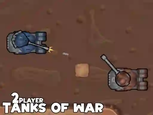 Jeu 2Player Tanks of War en ligne