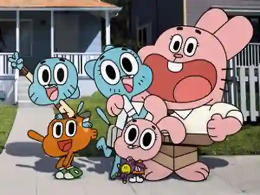 Jeu Gumball: Hidden Stars en ligne
