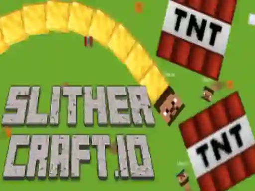 Jeu SlitherCraft.io en ligne