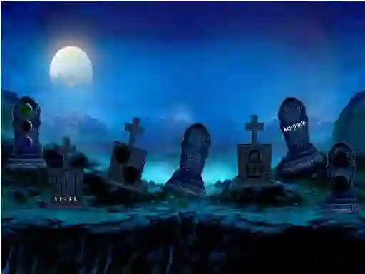 Jeu Cemetery Escape en ligne
