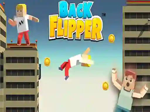 Jeu Back Flipper en ligne