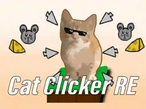 Jeu Cat Clicker RE en ligne
