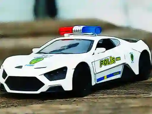Jeu Police Vehicles en ligne