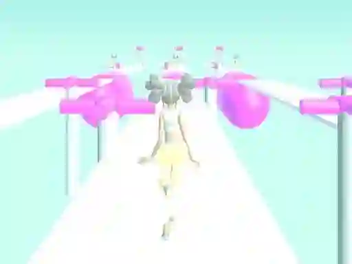 Jeu Girly Race Runner en ligne
