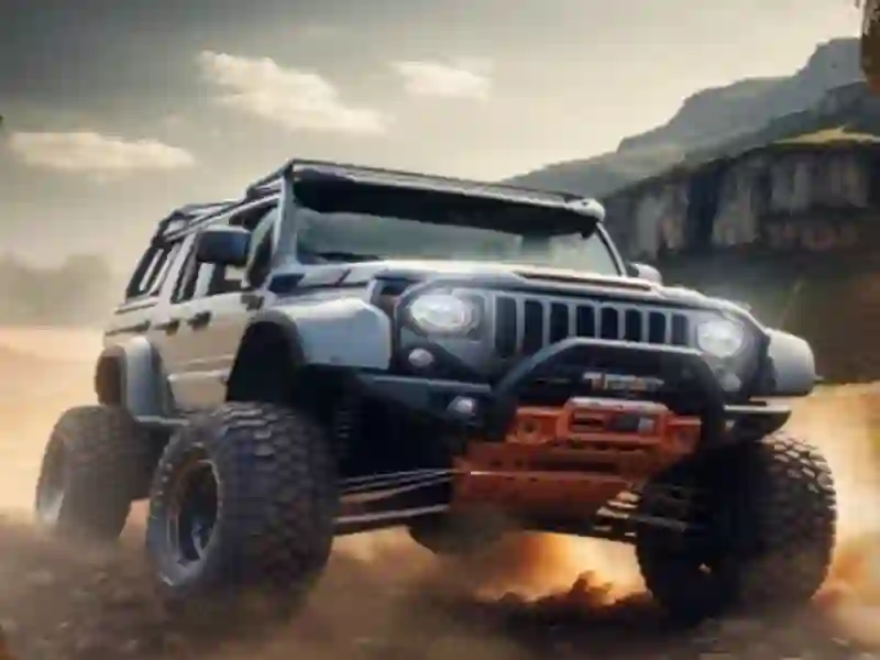 Jeu Offroad 4x4 Driving Simulator en ligne