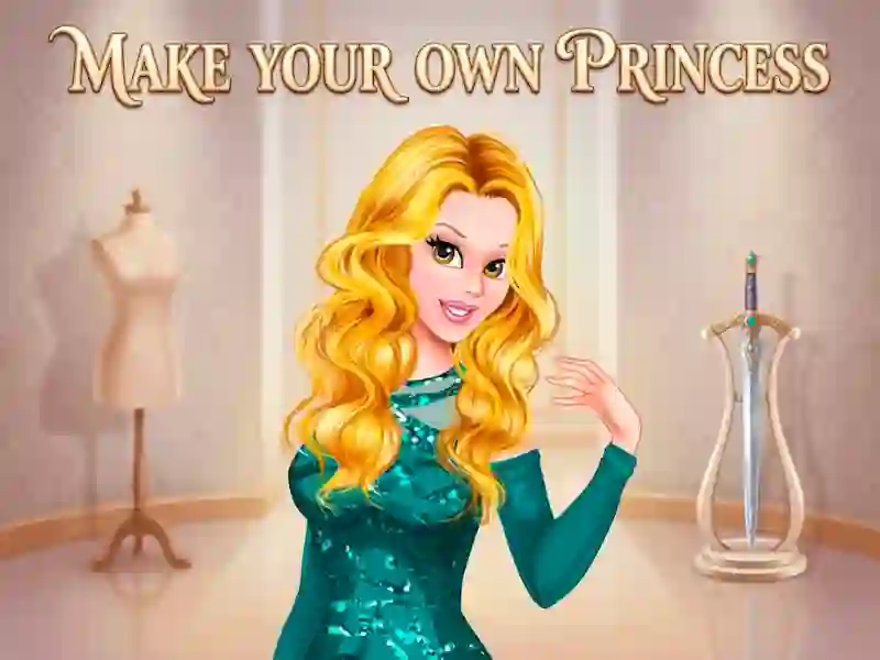 Jeu Make Your Own Princess en ligne