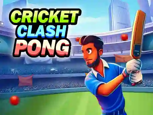 Jeu Cricket Clash Pong en ligne