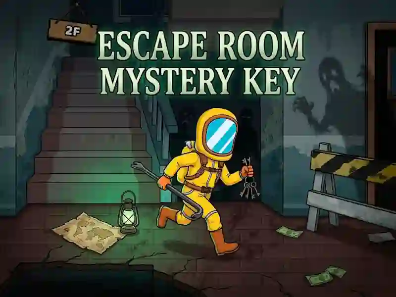 Jeu Escape Room Mystery Key en ligne