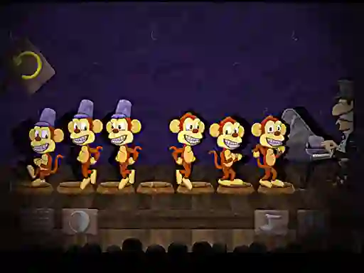 Jeu Logical Theatre Six Monkeys en ligne