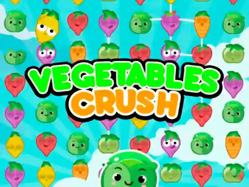 Jeu Vegetables Crush en ligne