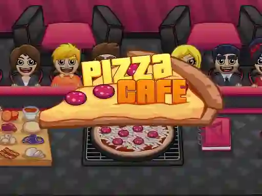 Jeu Pizza Cafe en ligne