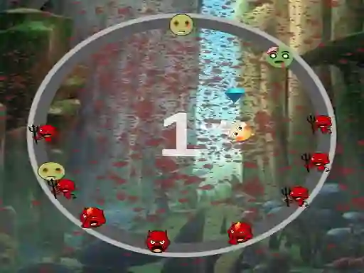 Jeu Rotating Moji Apocalypse en ligne