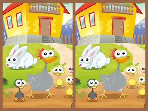 Jeu Kids Secrets Find The Difference en ligne