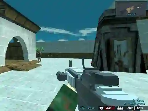 Jeu Blocky Shooting Arena 3d Pixel Combat en ligne