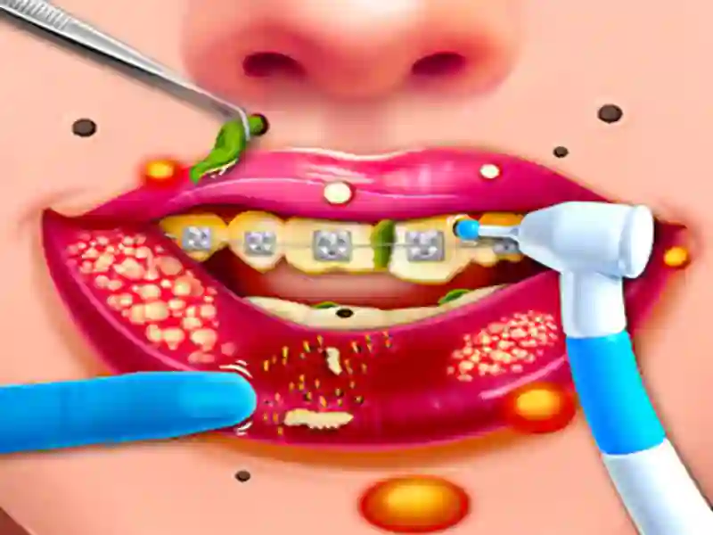 Jeu Kids Dentist Asmr Salon en ligne