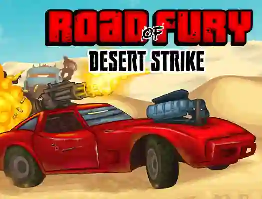 Jeu Road Of Fury Desert Strike en ligne