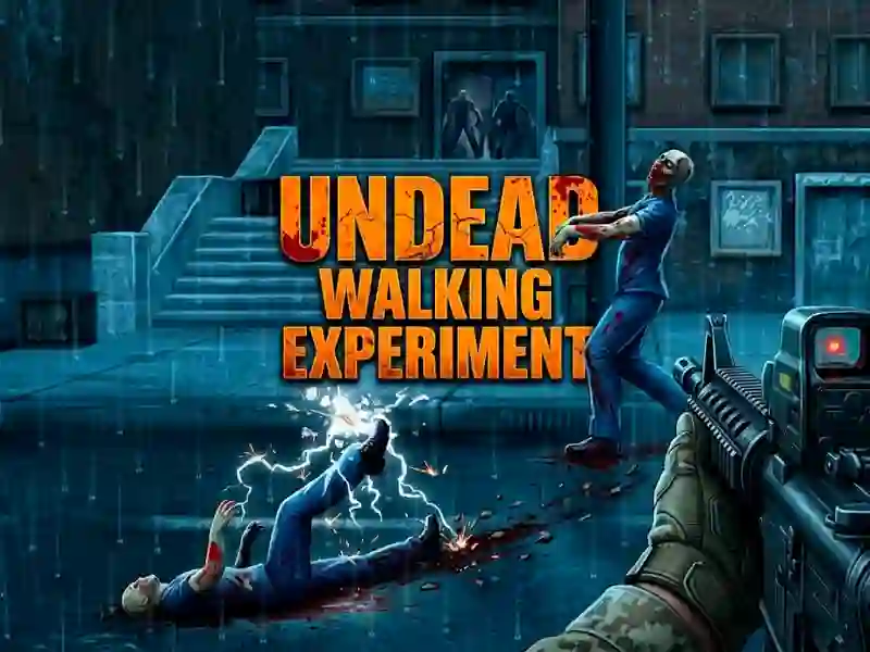 Jeu Undead Walking Experiment en ligne