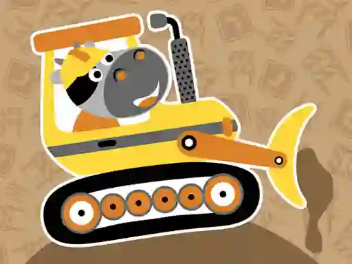 Jeu Construction Trucks Hidden en ligne