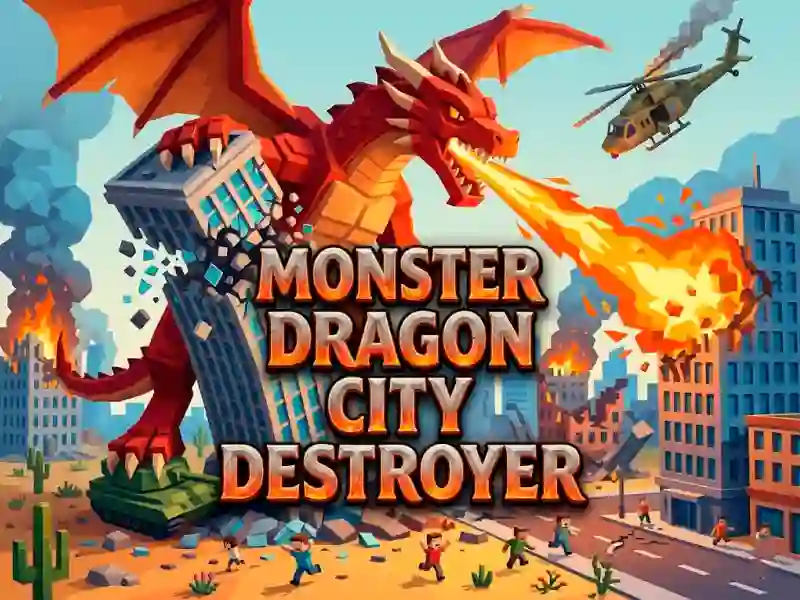 Jeu Monster Dragon City Destroyer en ligne