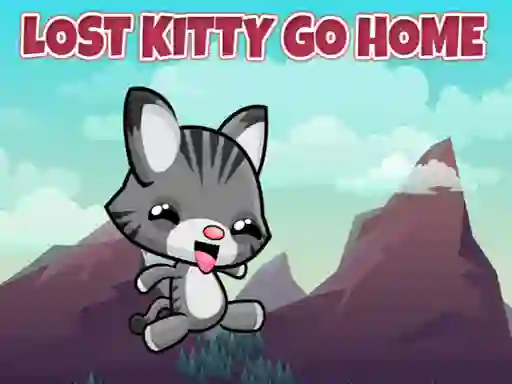 Jeu Lost Kitty Go Home en ligne