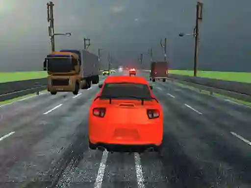 Jeu Highway Car Racer en ligne