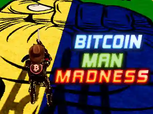 Jeu Bitcoin Man Madness en ligne